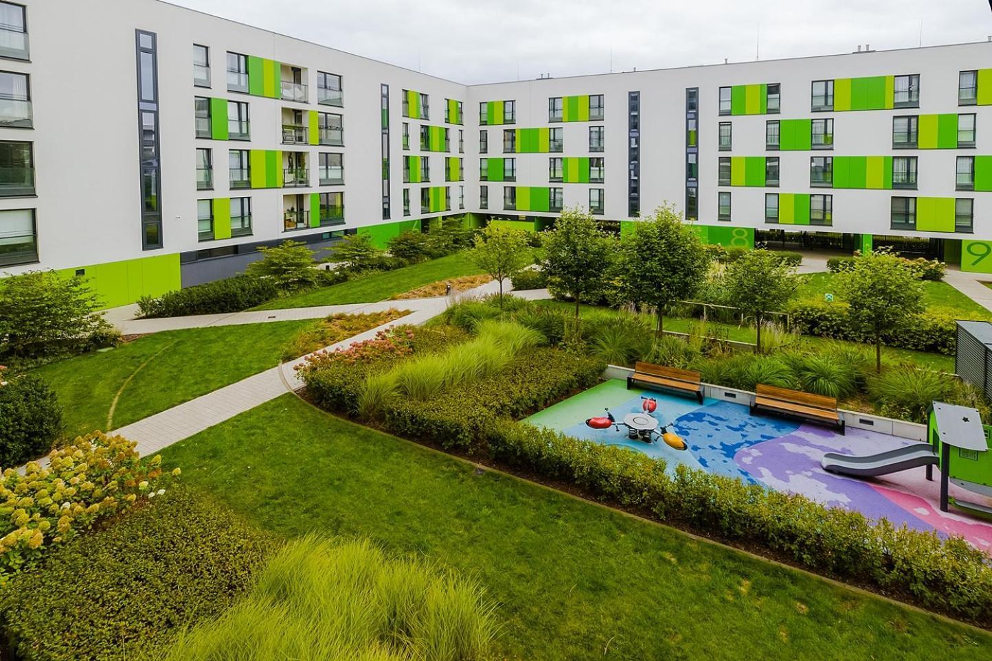 Family Apartment Zoliborz By Noclegi Renters Warsaw Exterior photo